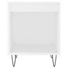 vidaXL &ouml;&ouml;kapid 2 tk, valge, 40 x 35 x 50 cm, tehispuit