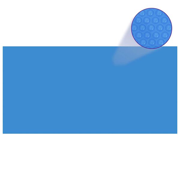 vidaXL basseinikate, sinine, 600 x 300 cm, PE