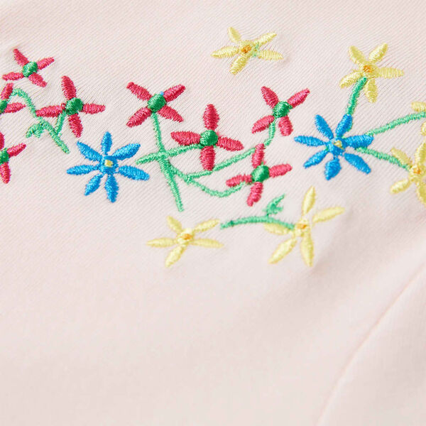 Laste T-särk, pehme roosa, 92