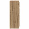vidaXL puhvetkapp Artisan Oak 60x35x98,5 cm Engineered Wood