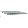 vidaXL Kailastud raam Roheline ja Valge 450 &times; 300 cm