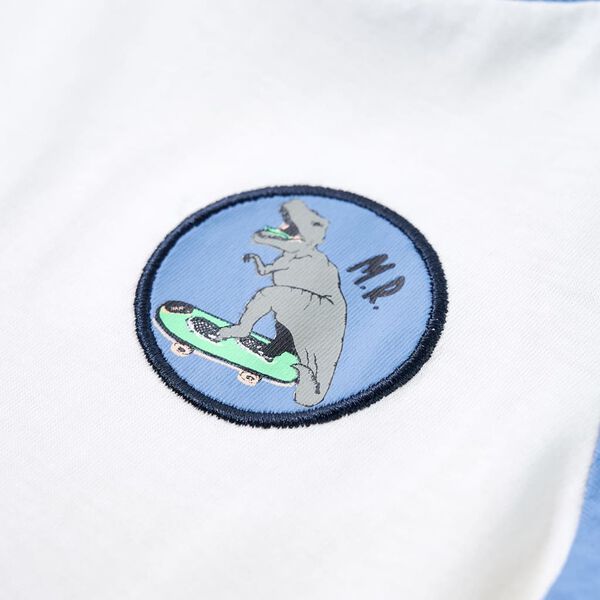 Laste T-s&auml;rk, ekr&uuml;&uuml;, 92