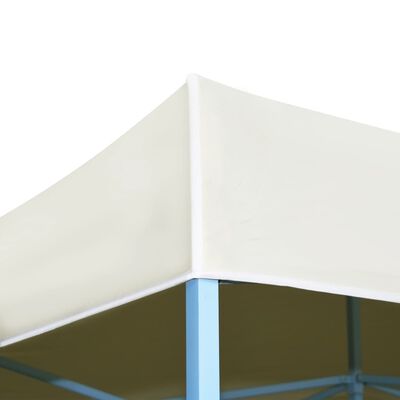 vidaXL kokkupandav pop-up peotelk, 3 x 9 cm, kreemjas
