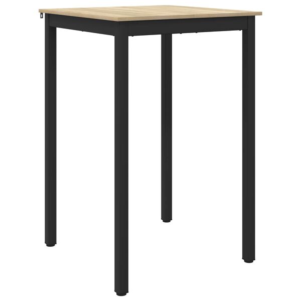 vidaXL Seisev baarilaud Tehispuit