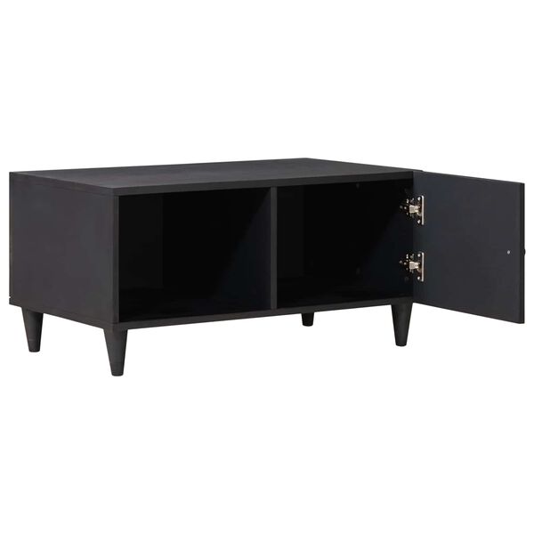 vidaXL Kohvilaud Mitmevärviline 80 x 50 x 40 cm Tugev mango puu