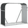 vidaXL puuhoidik antratsiithall 120 x 45 x 100 cm tsingitud terasest