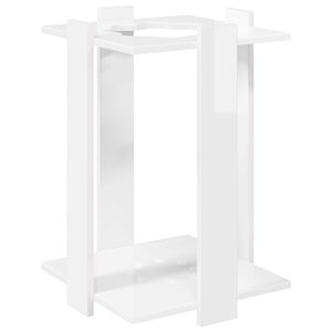 vidaXL Billiardi keppide hoidja Tehispuit 42 x 43 x 60 cm
