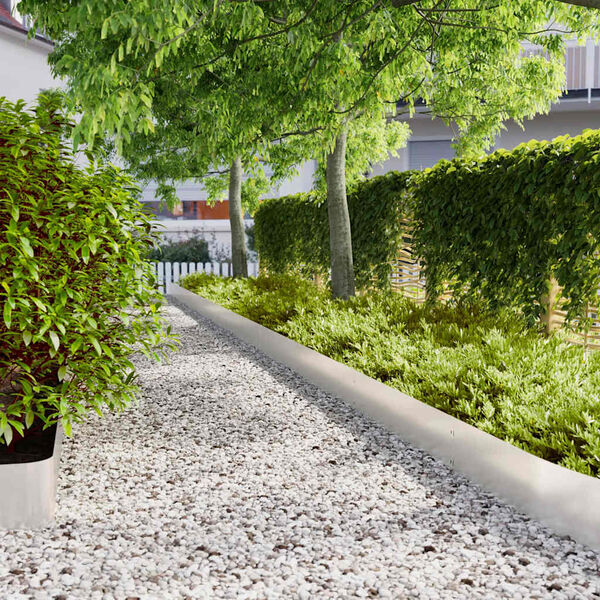 vidaXL Muru&auml;&auml;red 30 tk 20x103 cm Roostevaba teras