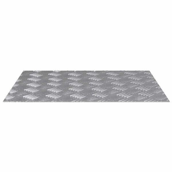 vidaXL Astme katte Ristk&uuml;lik 4 pcs H&otilde;bedane 60 x 50 cm Alumiinium