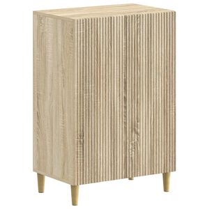 vidaXL Kinga kapp ARNHEM 59,5 x 39,5 x 90 cm Tehispuit Sonoma tamm