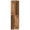 vidaXL Riidekapp Old Wood 80x52x180 cm Engineered Wood