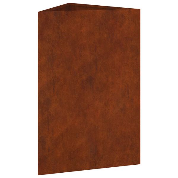 vidaXL aia taimekast, 50 x 43 x 75 cm Corten teras