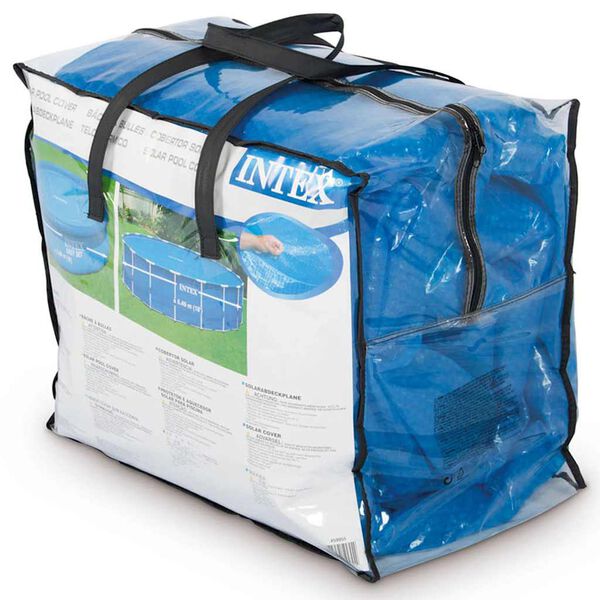 Intex basseini p&auml;ikesekate, &uuml;mmargune 244 cm