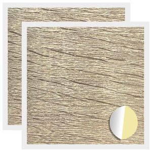 vidaXL Kleebis kruvi kate 2 pcs Sonoma tamm &Oslash; 20 x 0,5 mm Kaetud paber