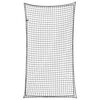 vidaXL haagisev&otilde;rk elastse n&ouml;&ouml;riga, must, 4,5 x 2,5 m, PP