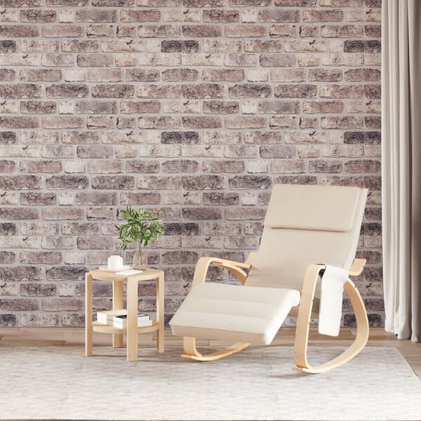 vidaXL 3D seinapaneelid 10 tk, tumepruun, 100 x 50 cm, EPS