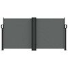 vidaXL lahtit&otilde;mmatav k&uuml;lgsein, antratsiithall, 120 x 1200 cm