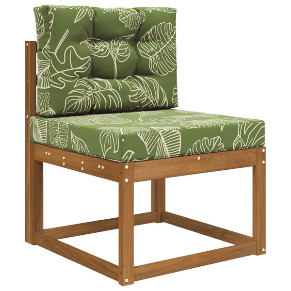 vidaXL V&auml;lim&ouml;&ouml;blitugi patja 2 pcs Lehe Kujundus Pol&uuml;ester