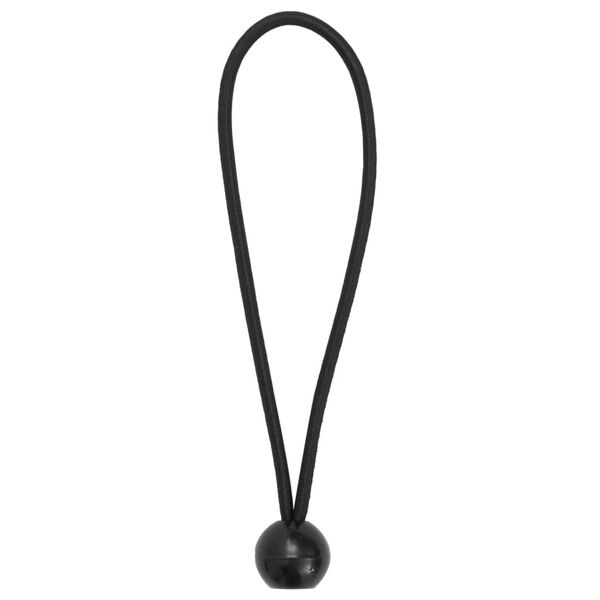 vidaXL bungee n&ouml;&ouml;rid kuuliga 50 tk, 21 x 0,5 cm