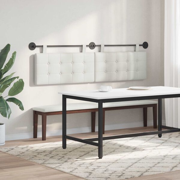 vidaXL Rippuv Peatoe Seinale kinnitatav Kunstnahk