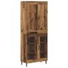 vidaXL K&otilde;rgushein 2 tk Vana puit 69,5 x 34 x 180 cm Tehispuit
