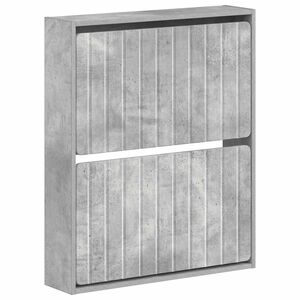 vidaXL Seinale kinnitatav jalan&otilde;ude kapp ZWOLLE 71 x 17 x 86 cm
