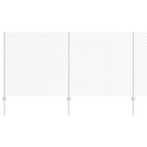 vidaXL Metallv&otilde;rk koos postiga 10 x 1,2 m (L x K)