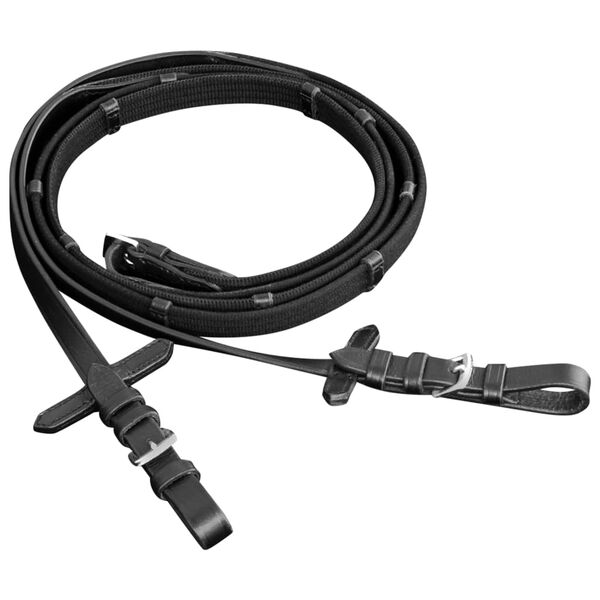 Nahast valjad, ratsmed ja suuline ponile must