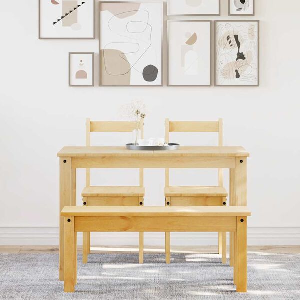 vidaXL 4-osaline s&ouml;&ouml;gilauakomplekt "Panama", m&auml;nnipuit