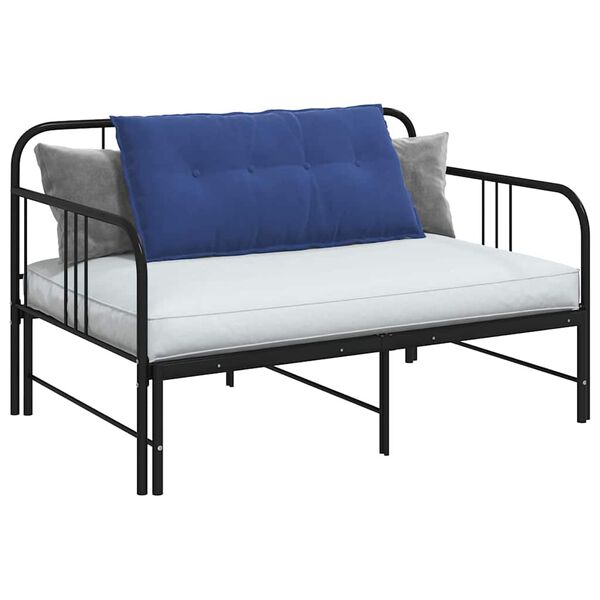 vidaXL Seljatugi padi Politsei sinine 100 x 50 cm Korter kangas