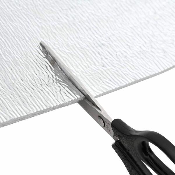 vidaXL Radiaatori soojuspeegeldi H&otilde;bedane 5 x 0,5 m Polyethylene