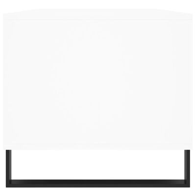 vidaXL kohvilaud, valge, 90 x 49 x 45 cm, tehispuit