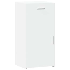 vidaXL puhvetkapp, valge, 45x42,5x93 cm, tehispuit