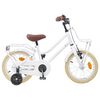 vidaXL Laste Bike 12 Tolli 2-4 aastat vana Valge