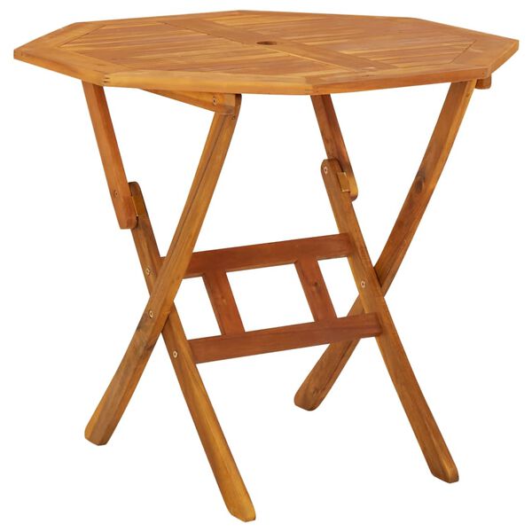 vidaXL 5-osaline aiam&ouml;&ouml;blikomplekt, akaatsiapuit