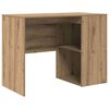 vidaXL Laud K&auml;sit&ouml;&ouml;puu Tehispuit 102 x 50 x 75 cm