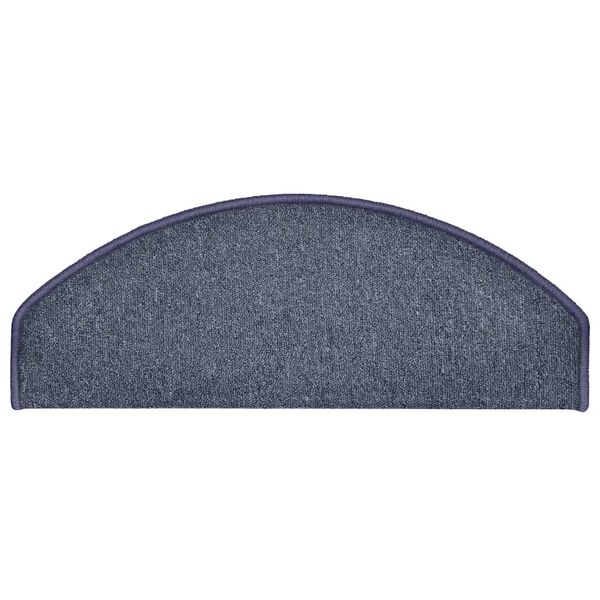 vidaXL trepimatid 30 tk 65 x 24 x 4 cm tumehall ja sinine poolringikujulised suured