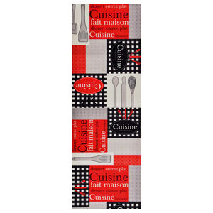 vidaXL k&ouml;&ouml;gi p&otilde;randamatt, pestav, "Cuisine", 45 x 150 cm