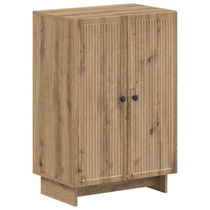 vidaXL Kinga kapp EDE 59,5 x 39,5 x 90 cm Tehispuit Artisan tamm