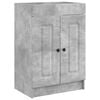 vidaXL Vannitoa all oleva kraani kapp Betoonhall 78,5 x 37,5 x 81 cm