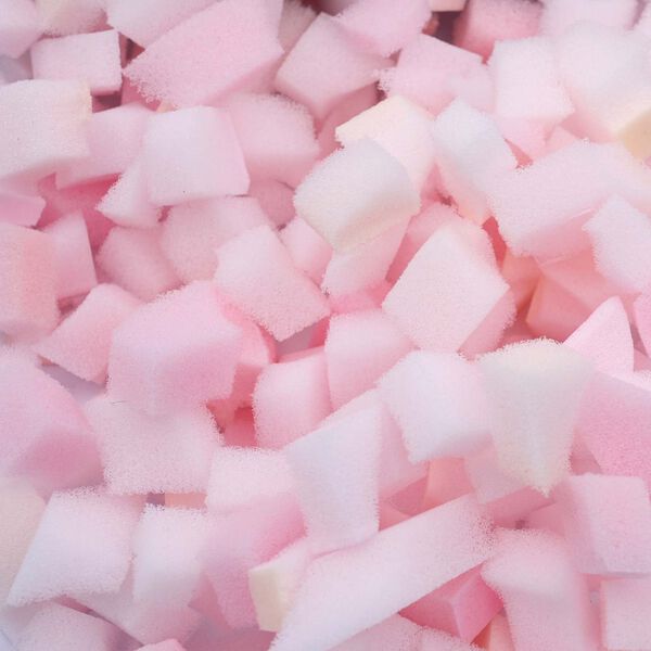 vidaXL Rebimisvaht Roosa 10 kg Pol&uuml;uretaan