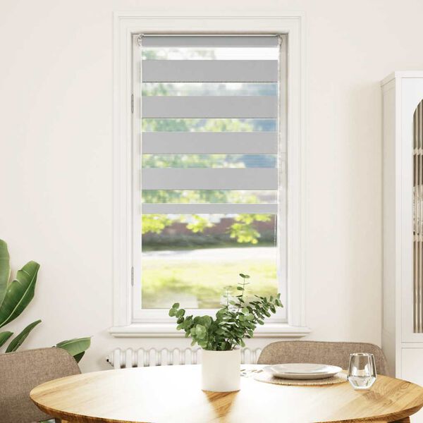 vidaXL Triibuline ruloo 60x150 cm kanga laius 55,9 cm polüester