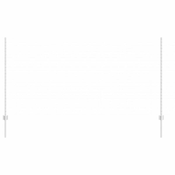 vidaXL Aiapost 11 pcs H&otilde;bedane 140 cm Teras