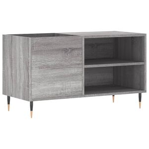 vidaXL plaadikapp, hall Sonoma tamm, 85 x 38 x 48 cm, tehispuit