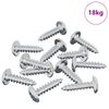 vidaXL Kinnitus 13636 pcs H&otilde;bedane M4 x 16 mm Teras