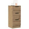 vidaXL puhvetkapp Artisan Oak 30x30x70 cm Engineered Wood