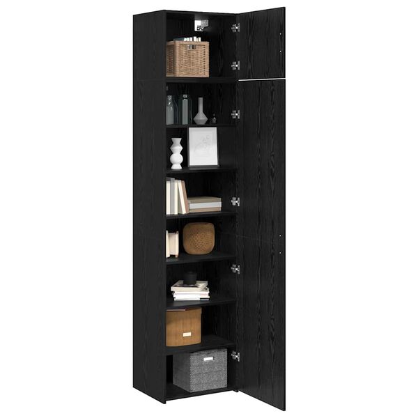 vidaXL K&otilde;ide 3 pcs Must tamm