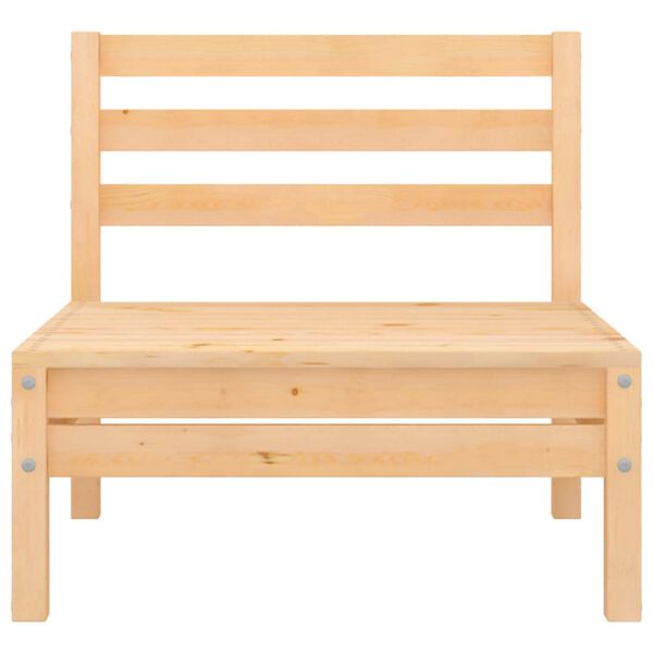 vidaXL 3-osaline aiadiivanikomplekt, täismännipuit