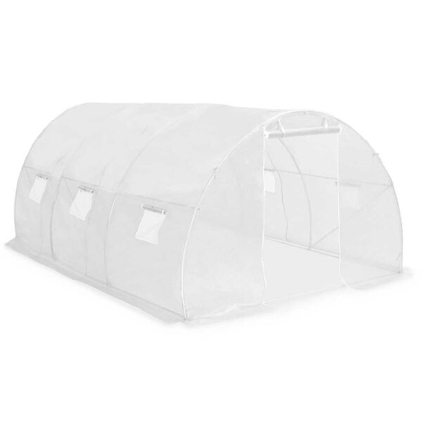 vidaXL kasvuhoone 13,5 m&sup2; 450 x 300 x 200 cm