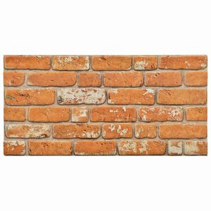 vidaXL Seinapaneelid 10 pcs Tellis 100 x 50 cm EPS vaht
